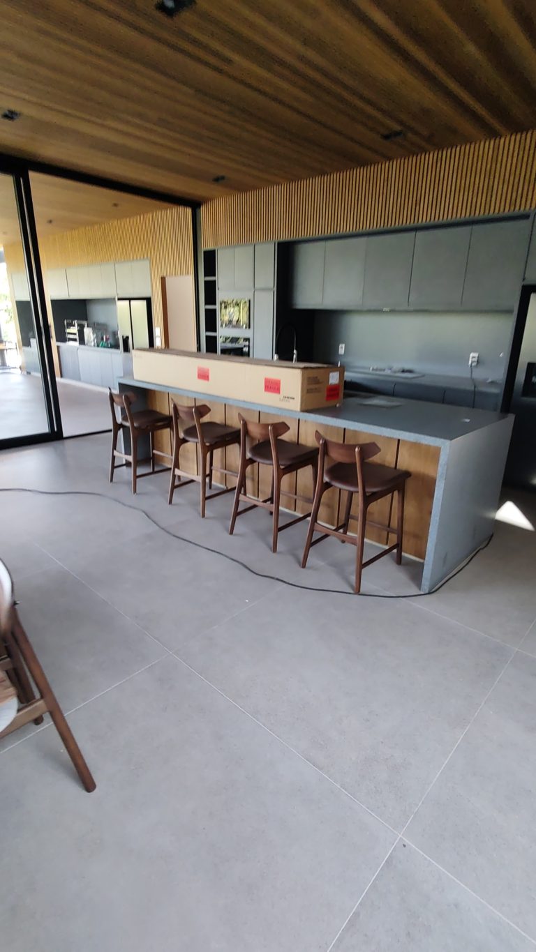 Montagem de mesa