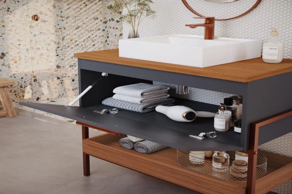 Gabinete de banheiro