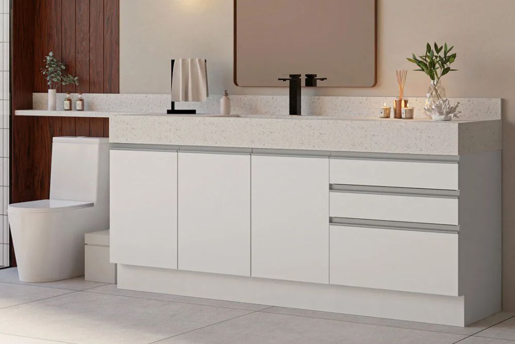 Gabinete de banheiro