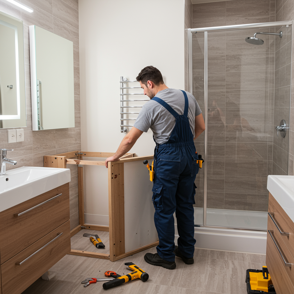 gabinete planejado ou pronto