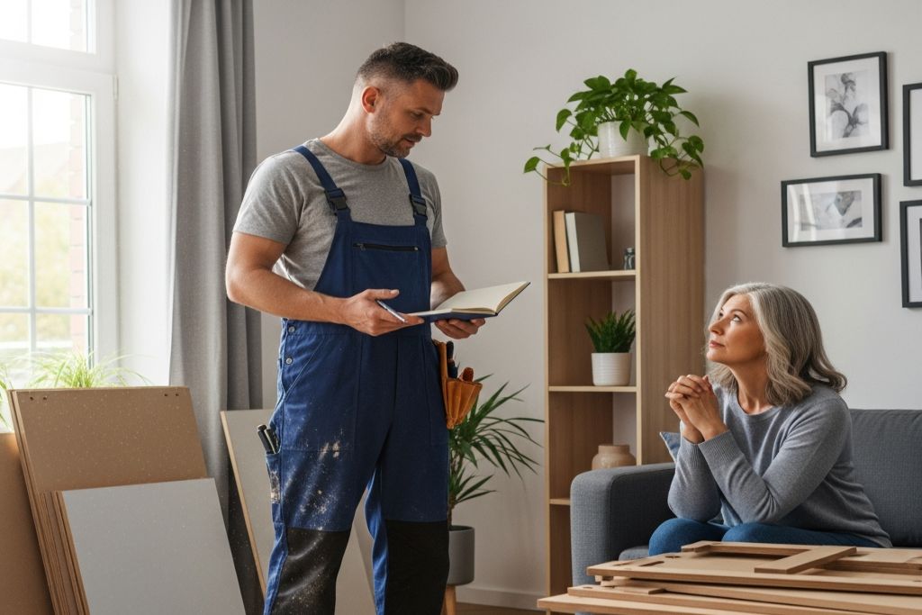 Serviços de Montagem de Móveis