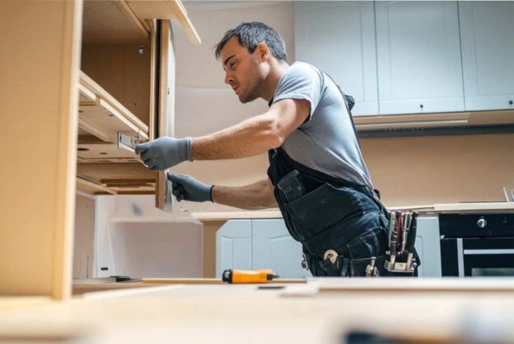 serviços de montagem de móveis